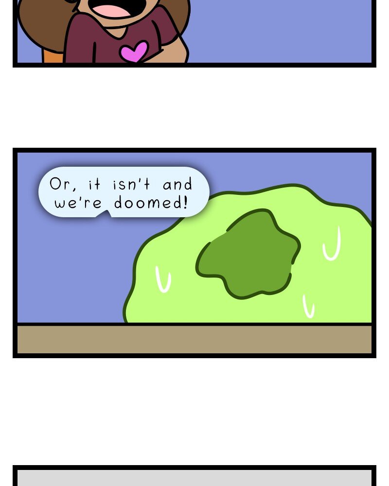 Life of a Highschool Slime - Episode 14, Page 4: Sophomore Year- Chapter 14